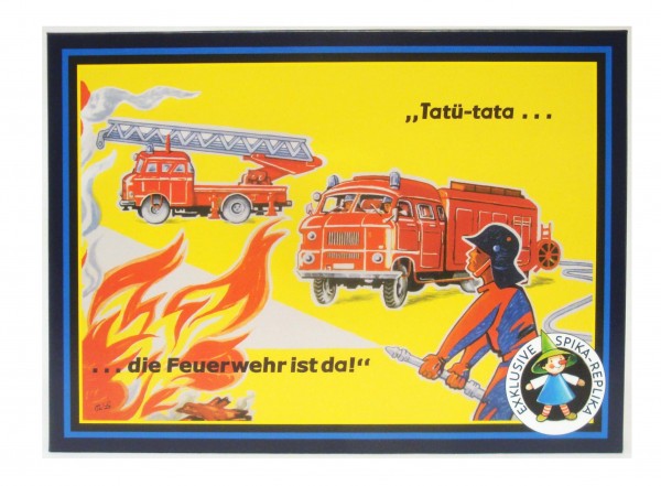 Würfelspiel - Tatü-tata...die Feuerwehr ist da!