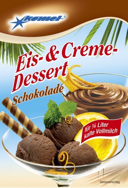 Eis- & CremeDessert Schokolade, 70 g