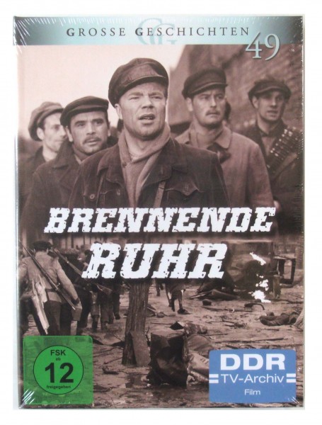 Große Geschichten 49: Brennende Ruhr  2 DVDs