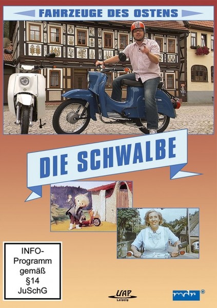 Die Schwalbe - Fahrzeuge des Ostens DVD