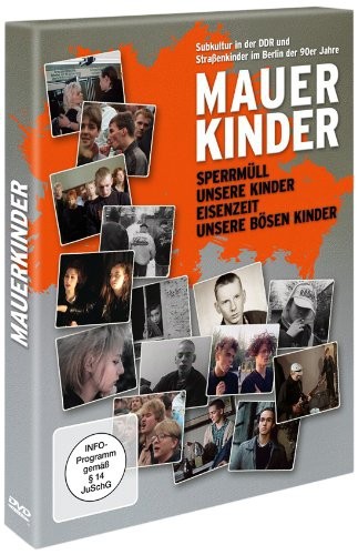 Mauerkinder - DEFA Wendedokumentation 2 DVDs