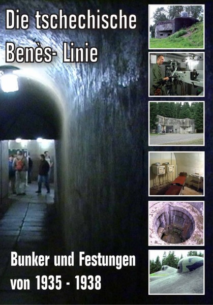 Die tschechische Benès-Linie, Bunker/Festungen DVD