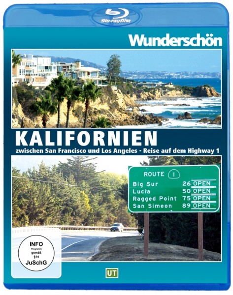 Wunderschön! Kalifornien  - Bluray