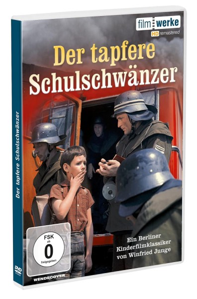 Der tapfere Schulschwänzer Kinderfilm DDR DVD