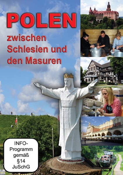 Polen - zwischen Schlesien und Masuren DVD