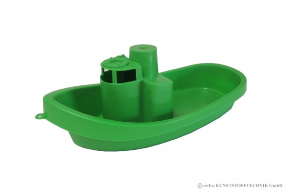 Schiff, grün 32 cm für Badewanne und Sandkasten