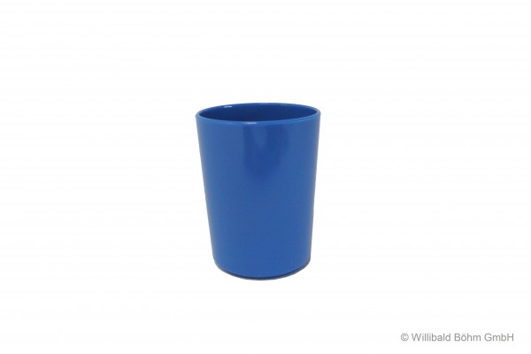 Becher dickwandig, 0,2 l, pastell-blau