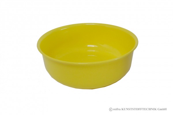Schüssel 17 cm, gelb