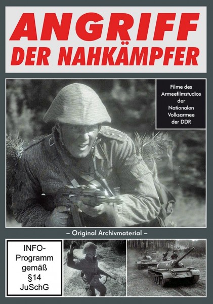 Angriff der Nahkämpfer NVA der DDR - DVD