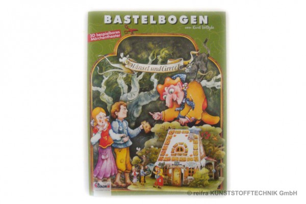 Bastelbogen "Hänsel & Gretel"