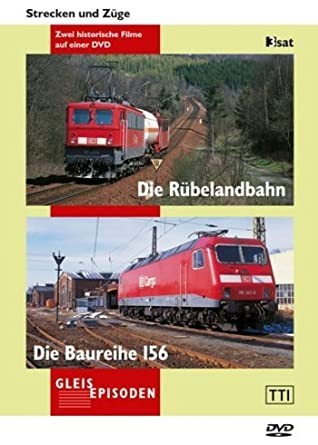 Die Rübelandbahn - Baureihe 156 2 Filme auf DVD