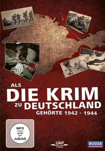 Als die Krim zu Deutschland gehörte 1942-1944 DVD