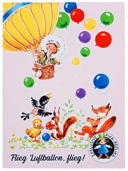Würfelspiel -  Flieg, Luftballon, flieg -  Spika