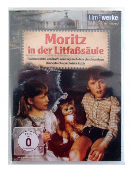 Moritz in der Litfaßsäule