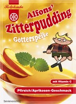 Rotplombe Götterspeise Pfirsich-Aprikose 2 x 13,5g