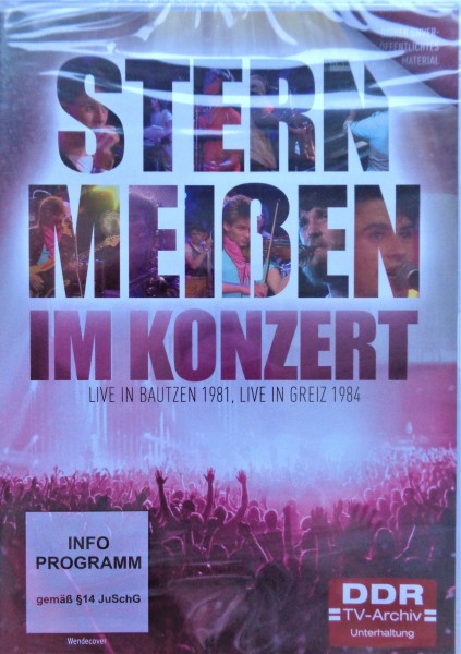 Stern Meißen im Konzert, live 1 DVD