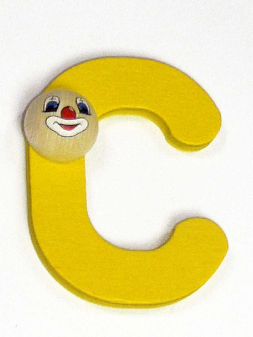 Halbton über C 3 Buchstaben