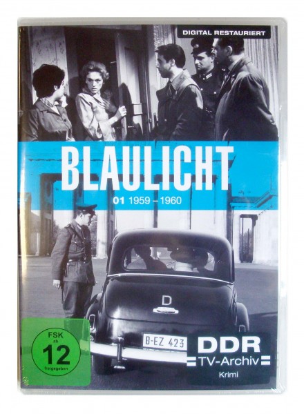 Blaulicht 01, 1959 - 1960 - DVD