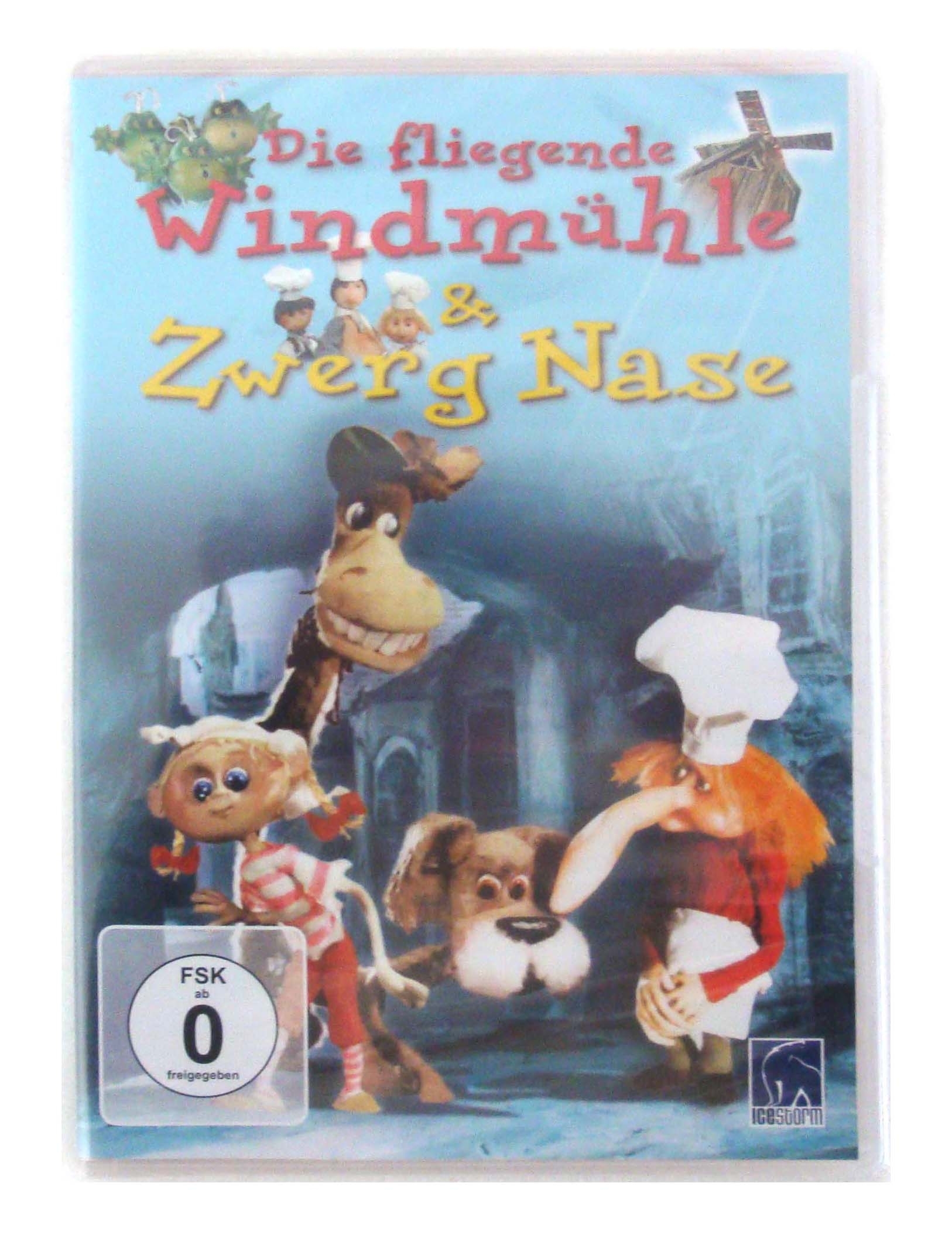Die Fliegende Windmuhle Zwerg Nase Dvd Dvd S Ddr Film Und