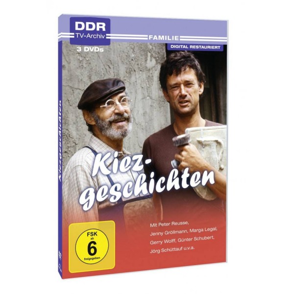 Kiezgeschichten - 3 DVDs
