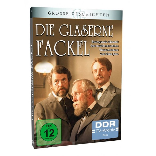 DVD Große Geschichten 42: Die gläserne Fackel 4 DV