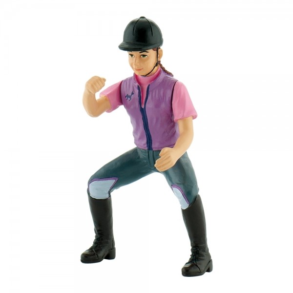 Bullyland Figur Pferdehof - Reiterin Julia