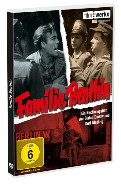 Familie Benthin -ein Nachkriegsfilm DVD