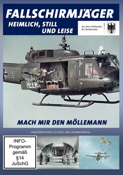 Fallschirmjäger-heimlich still und leise DVD