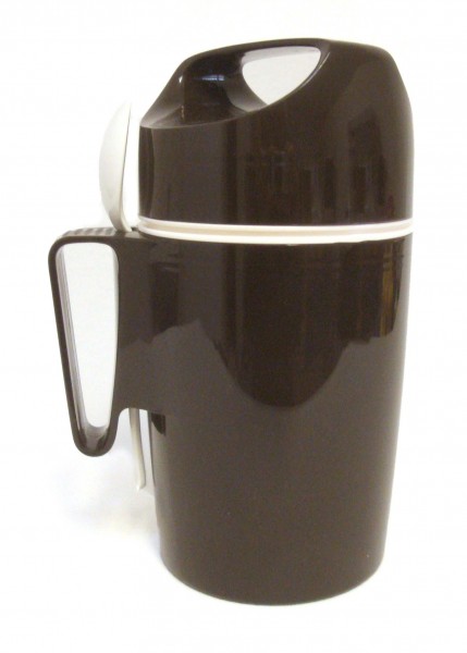 Isolier-Speisegefäß 850 - coffee braun