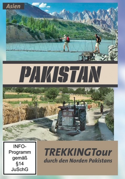 Trekkingtour durch den Norden Pakistans  DVD