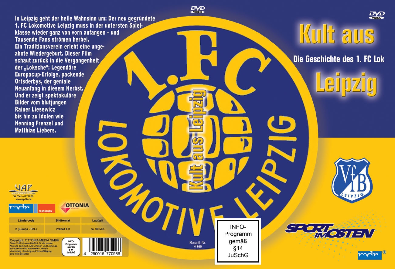 Die Geschichte des 1. FC Lok Leipzig DVD | Sport | DVDs der UAP