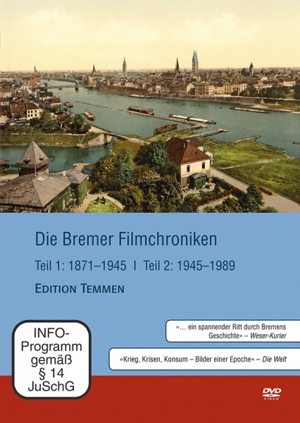 Die Bremer Filmchroniken 1871-1989 DVD