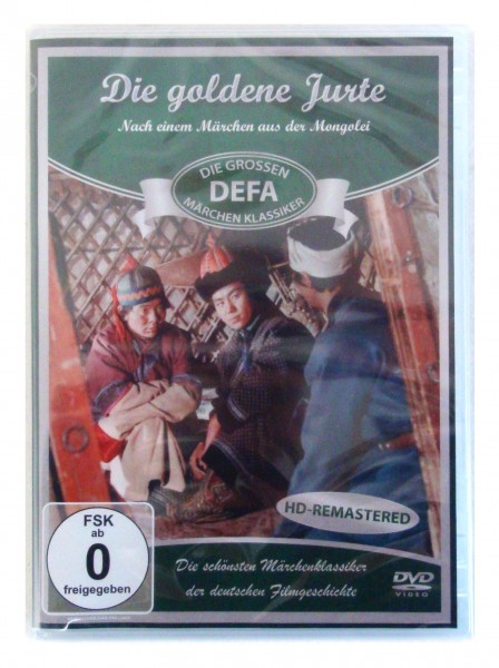 Die Goldene Jurte   -- DVD