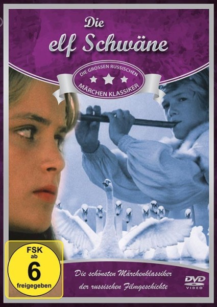 Die elf Schwäne DVD