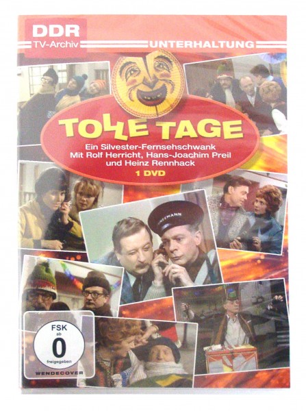 Tolle Tage - DVD