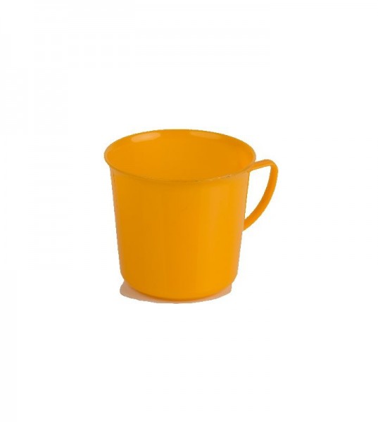 Henkelbecher 330 ml, orange