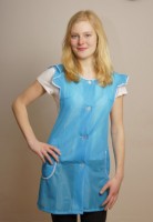 Hosenschürze z. Knöpfen f. Damen Gr. 40 Hosenschürze z. Knöpfen f. Damen Gr. 40