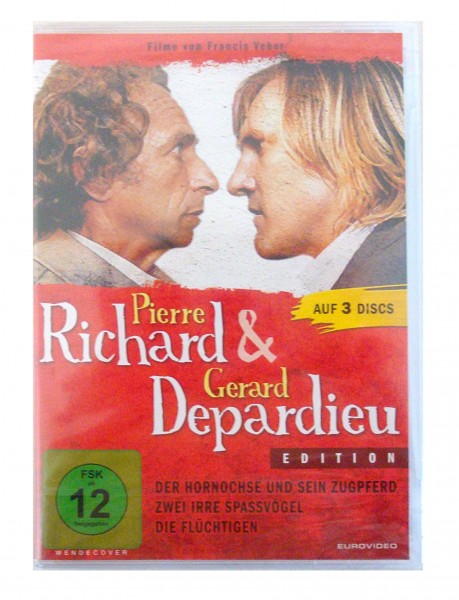 Pierre Richard & Gerard Depardieu Edition (3 DvD)