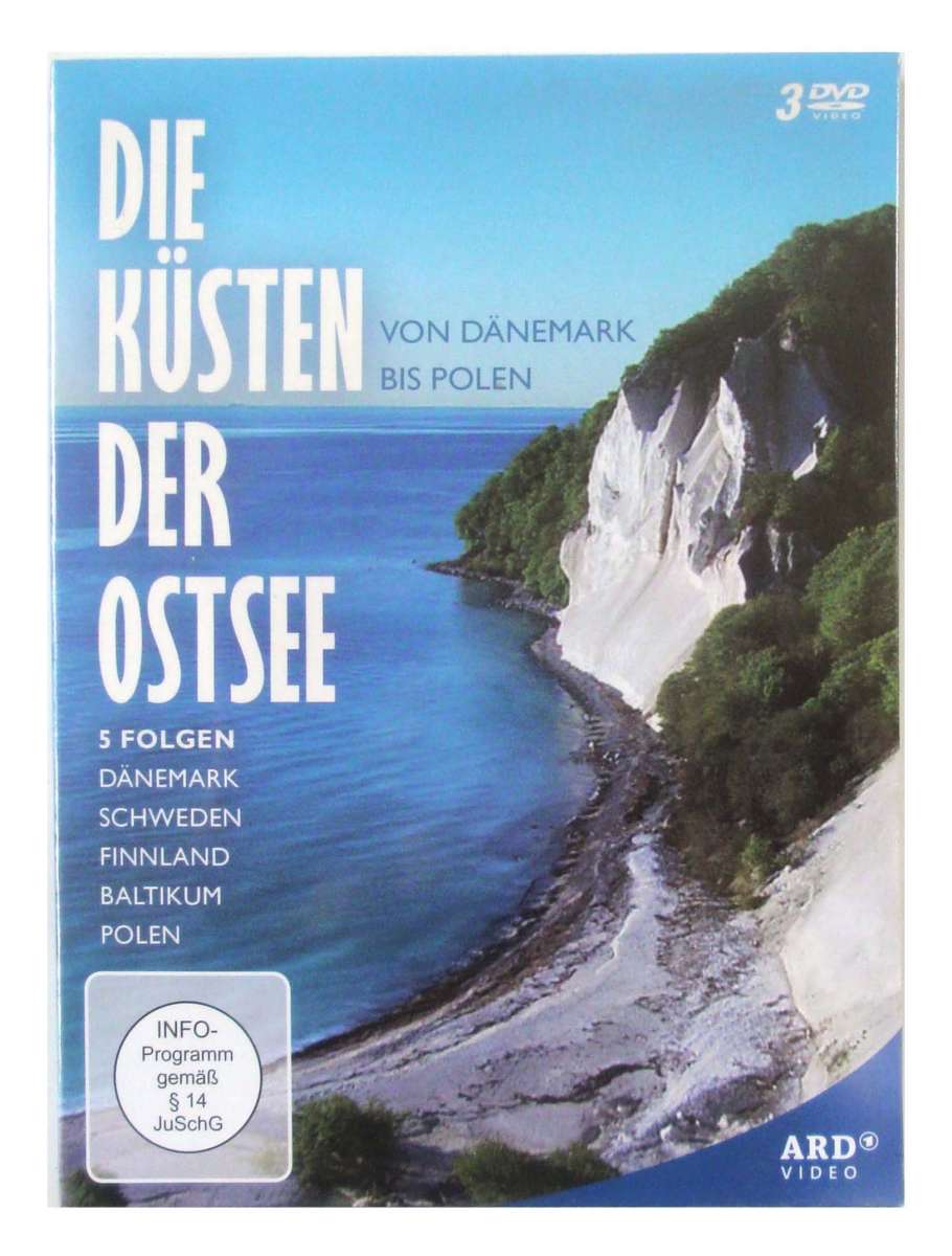 Die Küsten der Ostsee DVD Doku Film reifra KUNSTSTOFFTECHNIK GmbH Die Küsten der Ostsee DVD Doku Film reifra KUNSTSTOFFTECHNIK GmbH