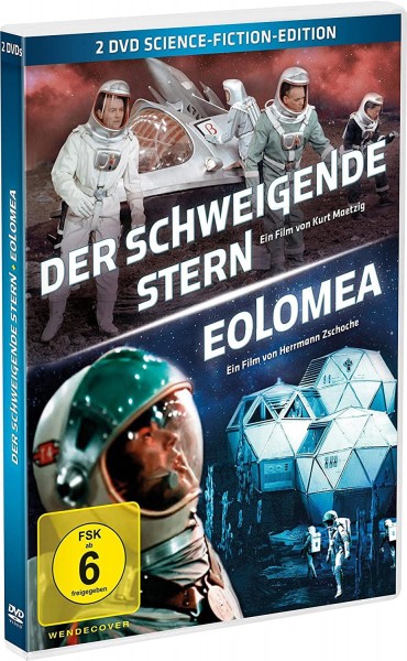 Der schweigende Stern/Eolomea  2 DVDs