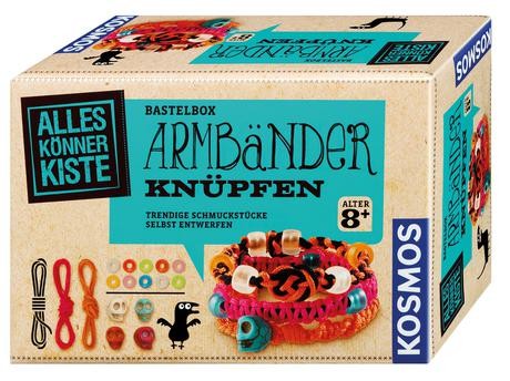 Kosmos Armbänder knüpfen Bastelbox