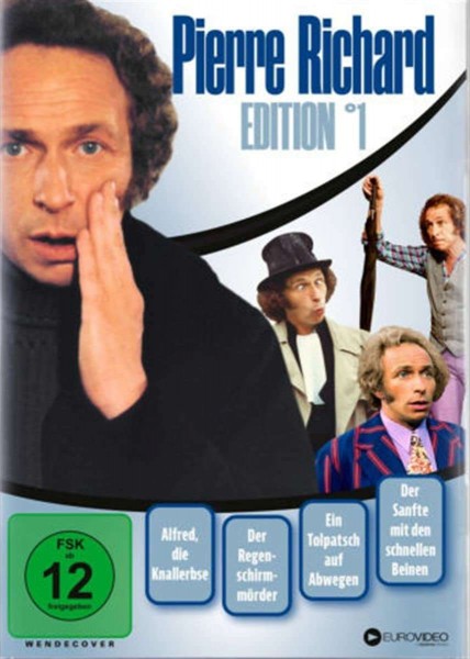 Pierre Richard Edition 1, Der große Blonde 4 DVDs