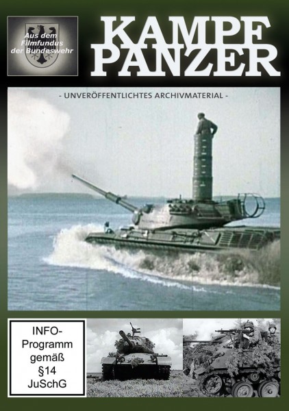 Kampfpanzer,  DVD