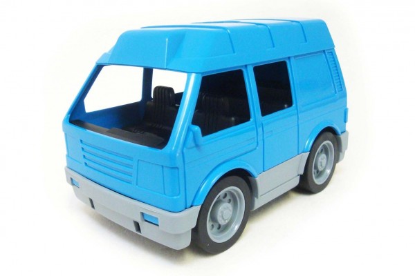 Junior Car Serie  Camper blau