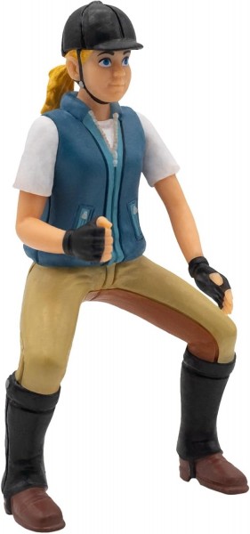 Bullyland Figur Pferdehof - Reiterin Nina
