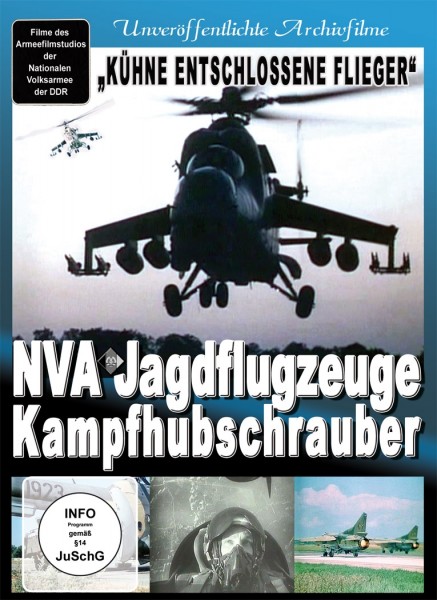 Luftstreitkräfte der NVA Jagdflugzeuge/Kampfhubsch