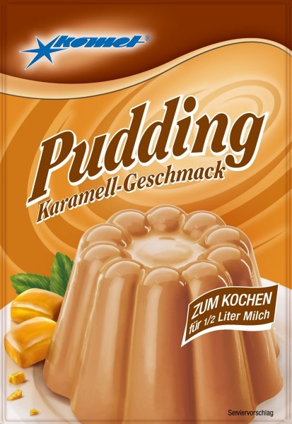 Pudding Karamell-Geschmack, 40 g