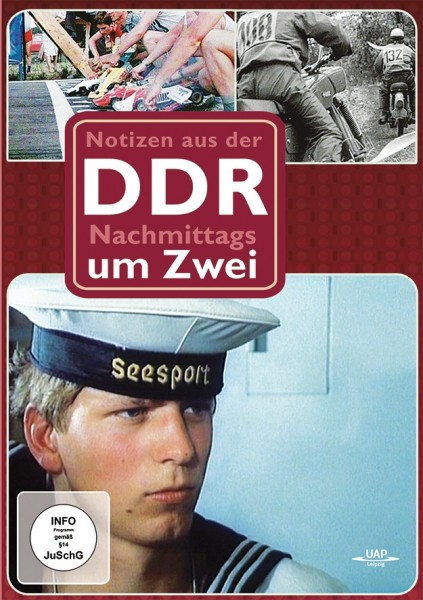 DVD Notizen aus der DDR Nachmittags um Zwei