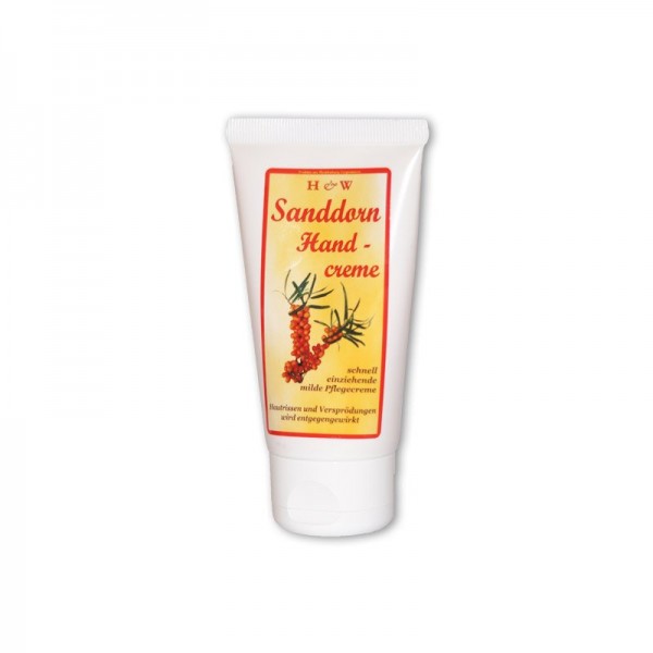 Sanddorn Handcreme