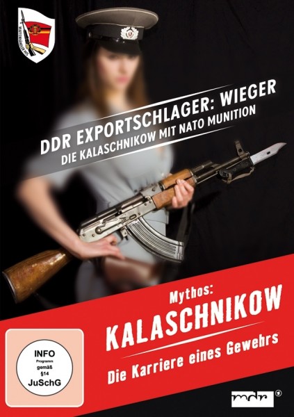 Der Exportschlager Wieger, Kalaschnikow auf DVD